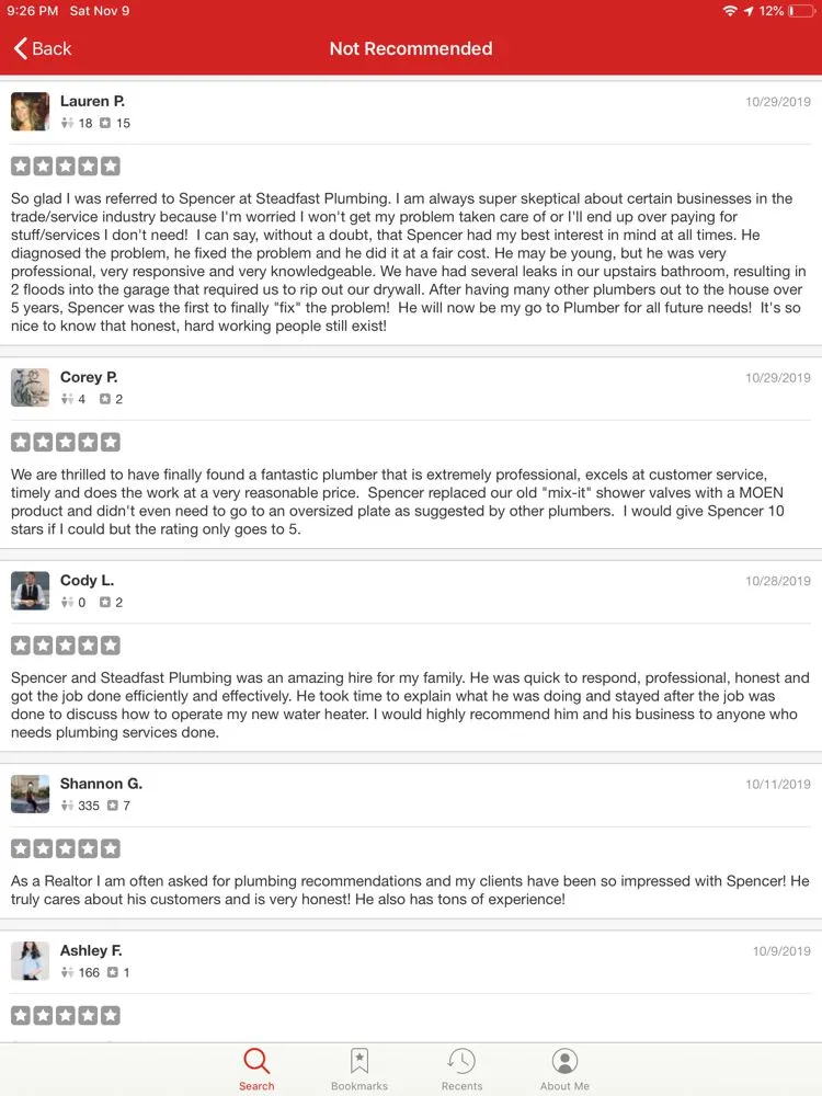 Professional water heater service in Queen Creek, AZ by Steadfast Plumbing