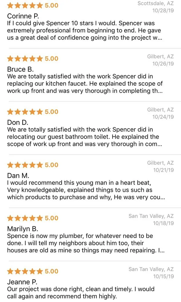 Professional emergency plumbing for homes in Queen Creek, AZ by Steadfast Plumbing