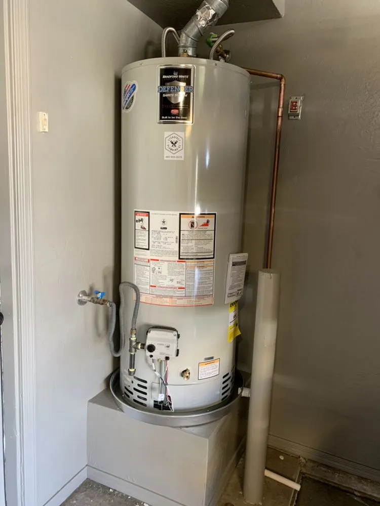 Slide of Steadfast Plumbing