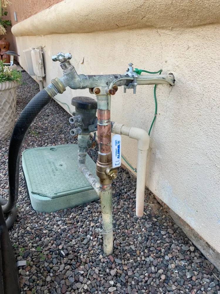 Slide of Steadfast Plumbing