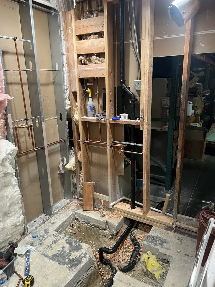 Slide of Steadfast Plumbing