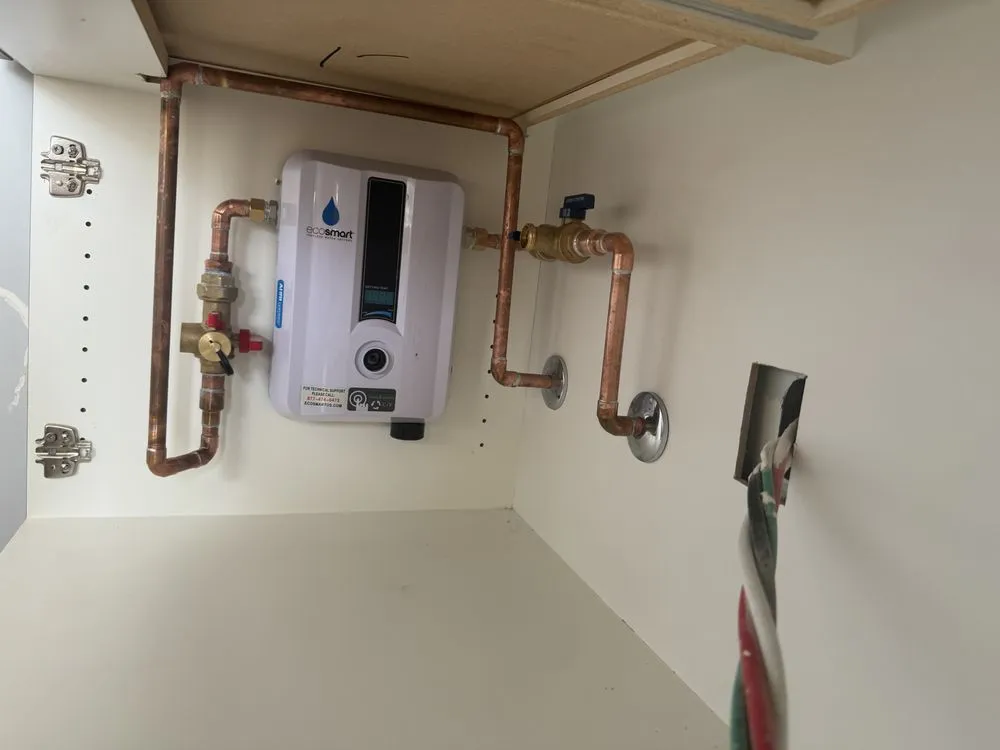 Slide of Steadfast Plumbing