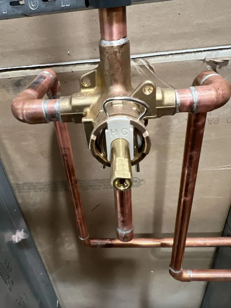 Slide of Steadfast Plumbing