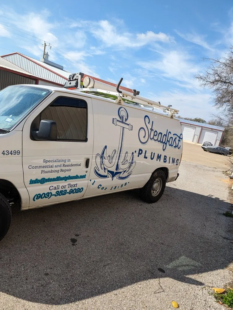 Slide of Steadfast Plumbing