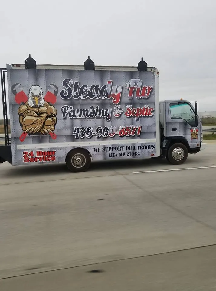 Slide of Steady Flo Plumbing & Septic