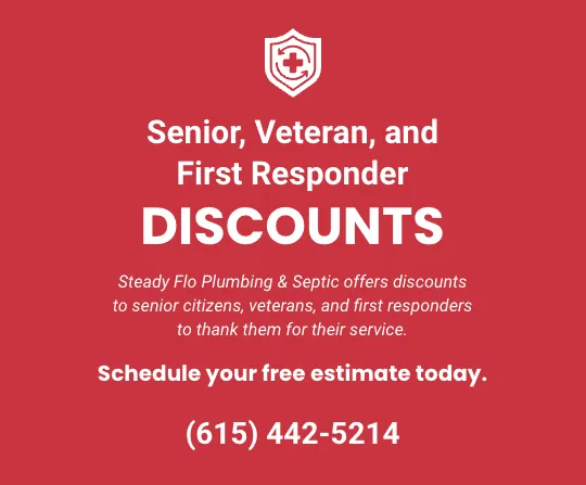 Slide of Steady Flo Plumbing & Septic