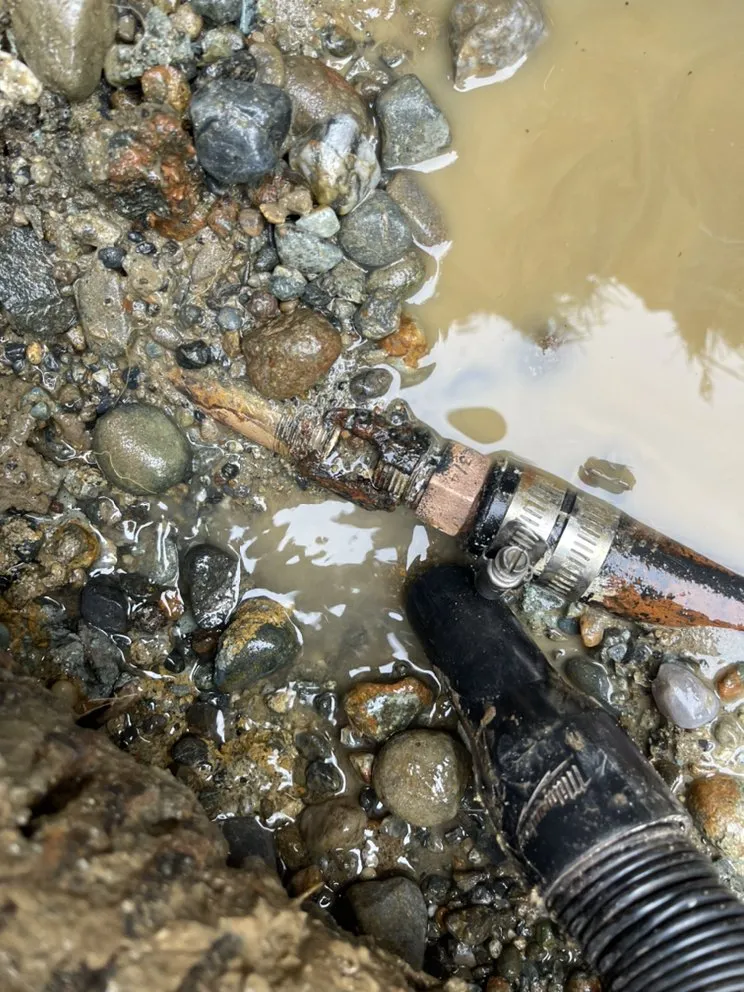 Slide of Steady Flow Sewer & Drain