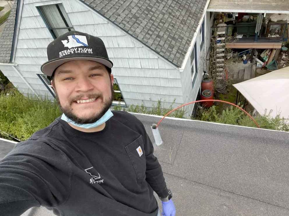 Slide of Steady Flow Sewer & Drain