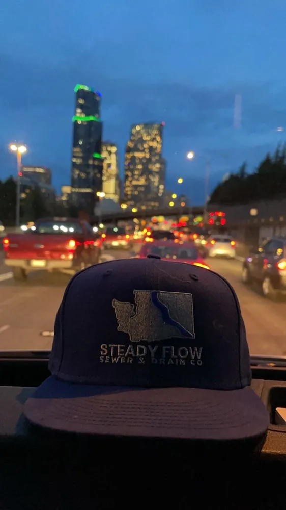 Slide of Steady Flow Sewer & Drain