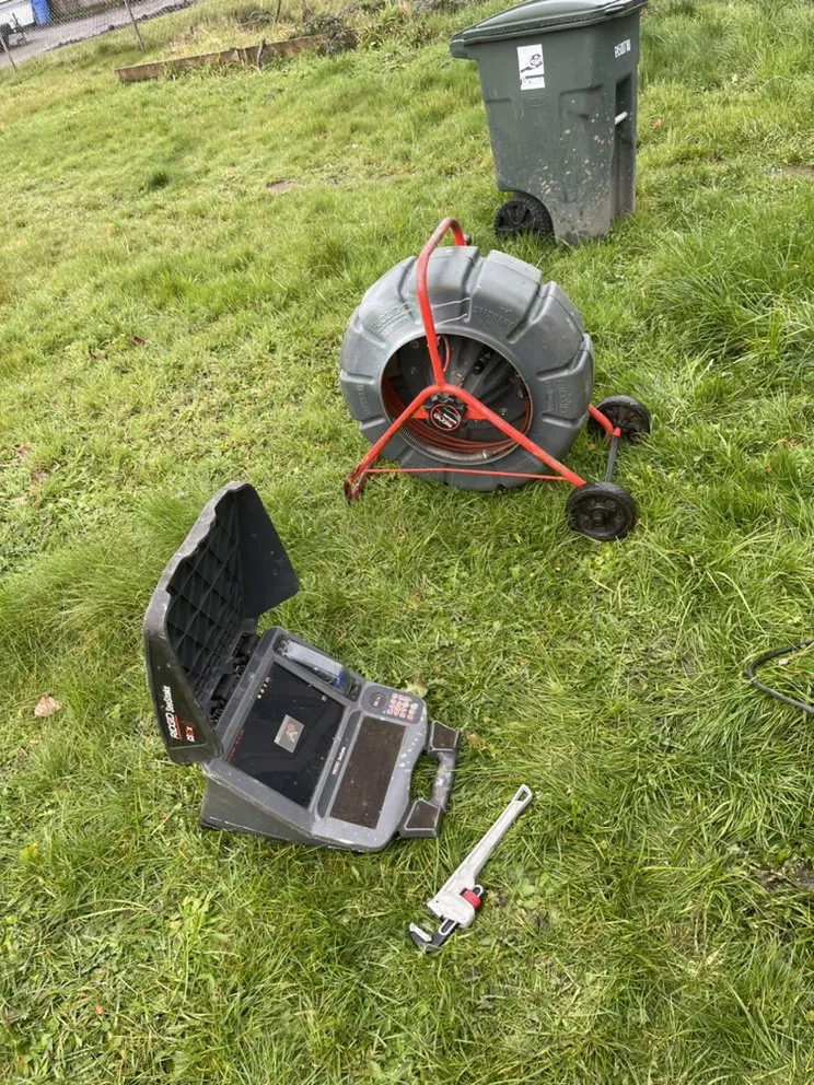 Slide of Steady Flow Sewer & Drain