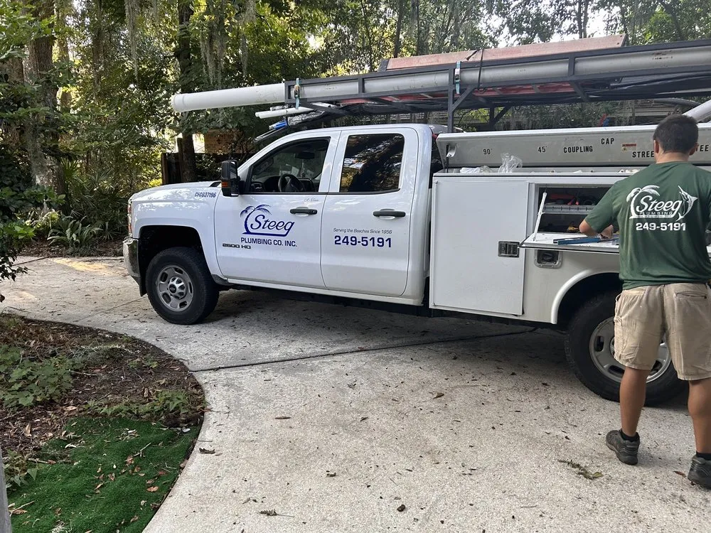 Slide of Steeg Plumbing Co