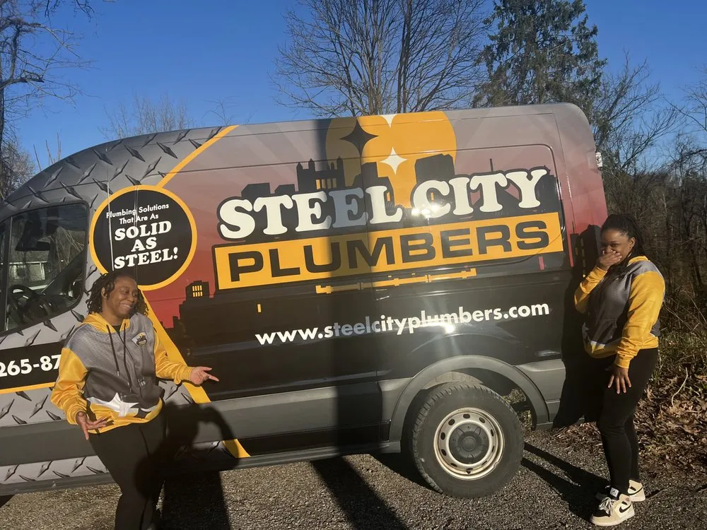 Slide of Steel City Plumbers