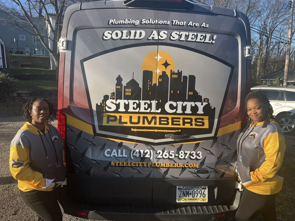 Slide of Steel City Plumbers