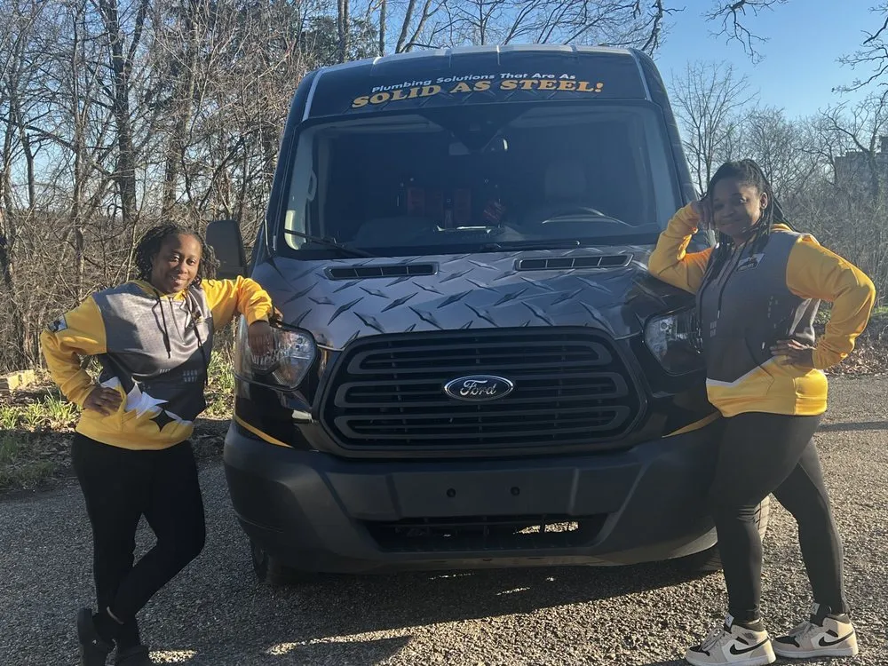 Slide of Steel City Plumbers