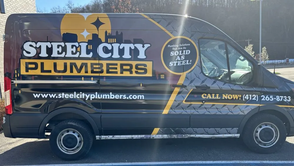 Slide of Steel City Plumbers
