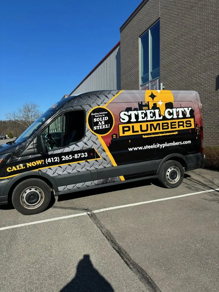 Slide of Steel City Plumbers