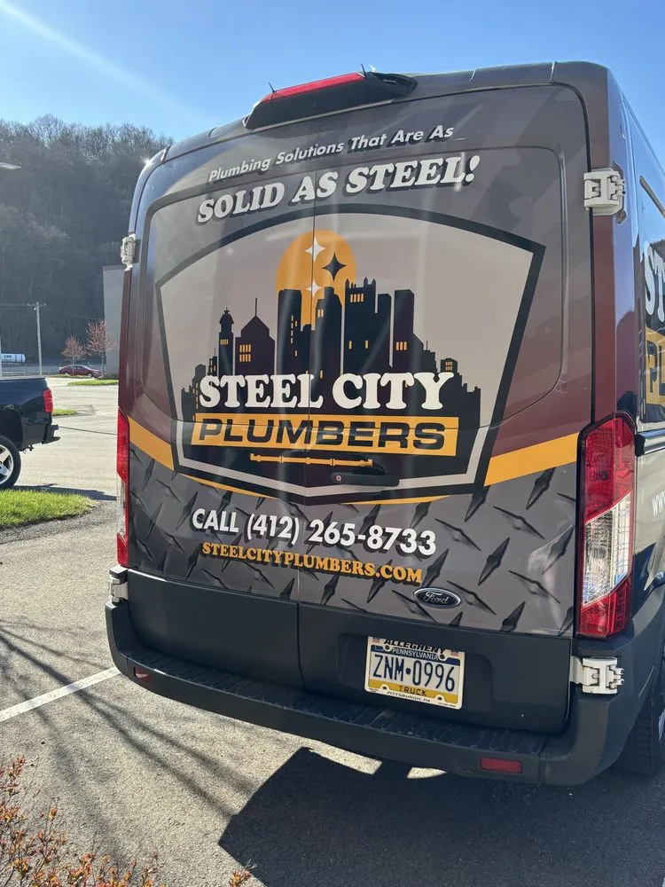 Slide of Steel City Plumbers
