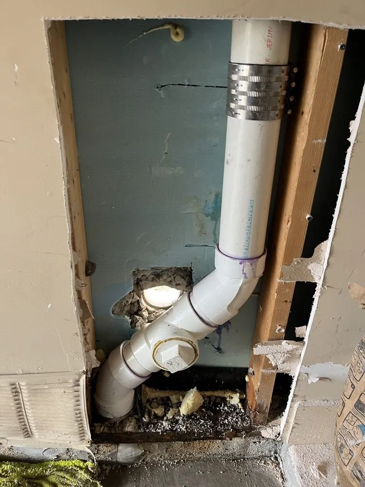 Slide of Steel Plumbing