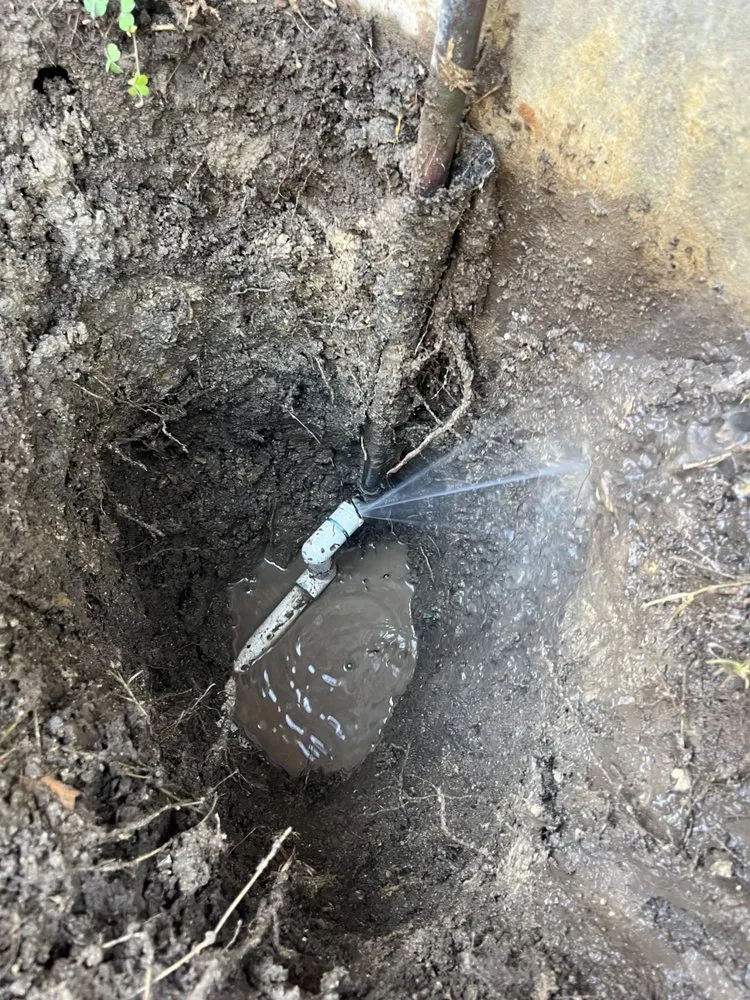 Slide of Steel Plumbing