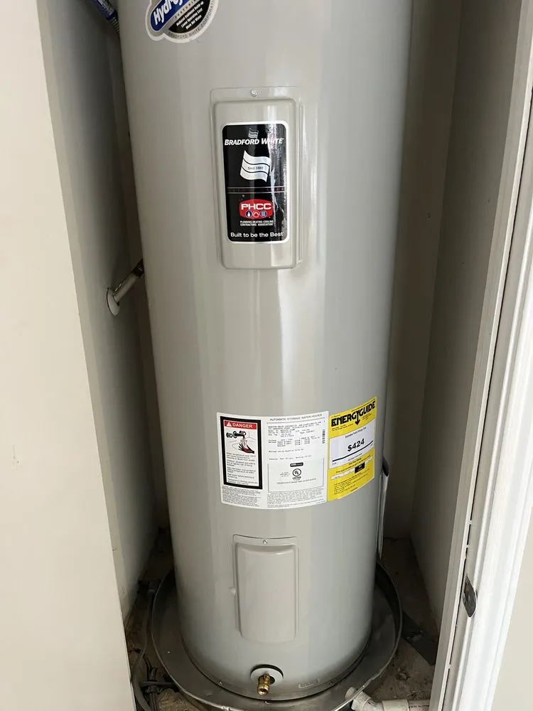 Slide of Steel Plumbing