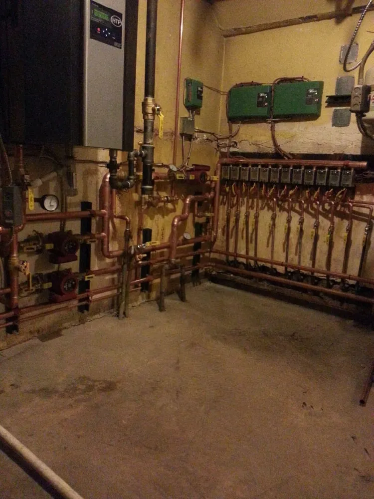 Slide of Steele Bros Heating