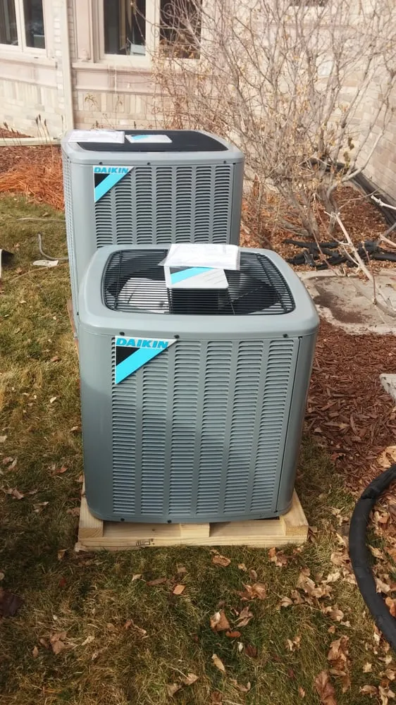 Slide of Steele Bros Heating