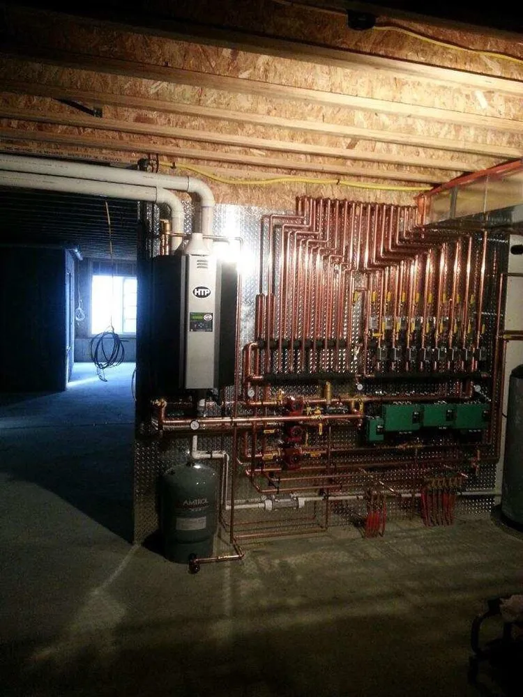 Slide of Steele Bros Heating