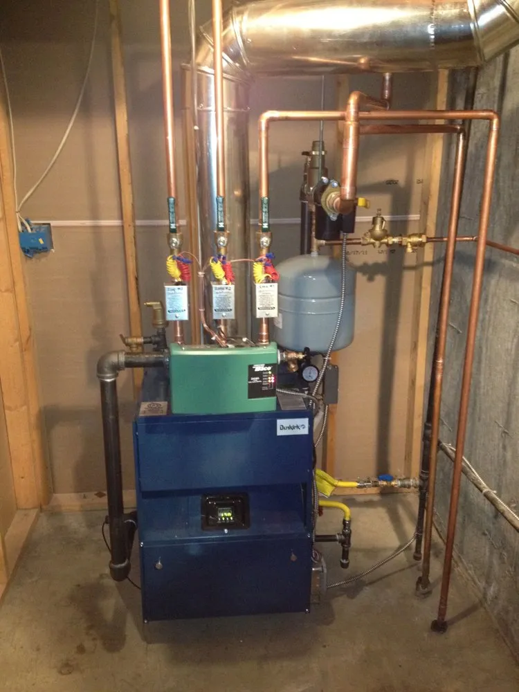 Slide of Steele Bros Heating