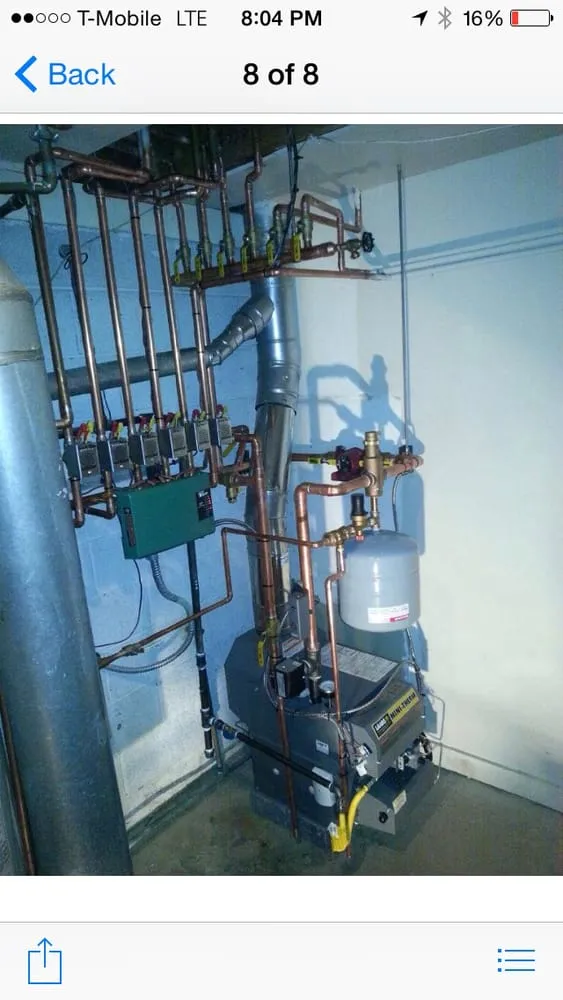 Slide of Steele Bros Heating