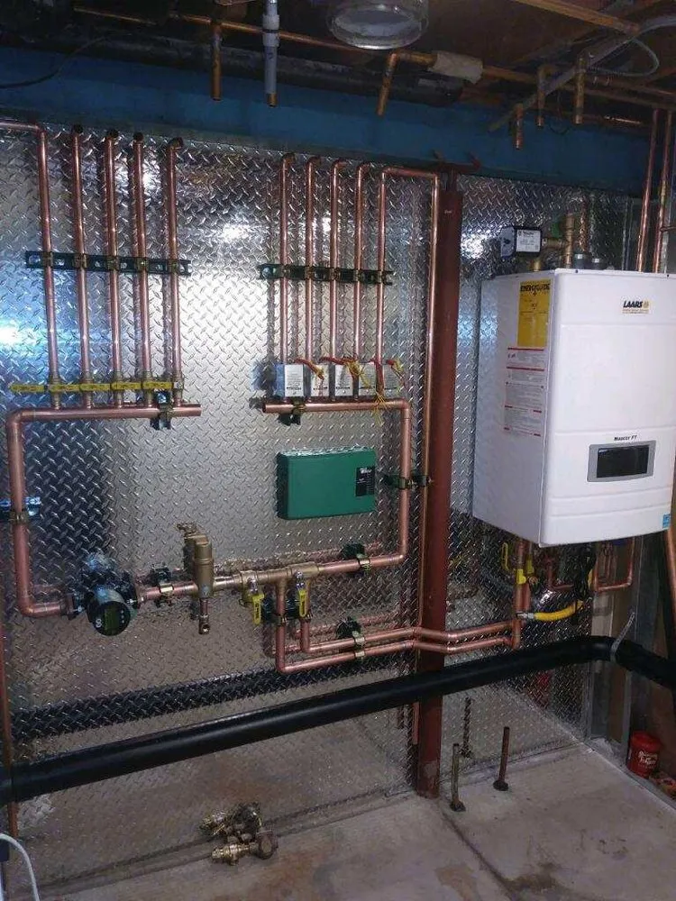 Slide of Steele Bros Heating