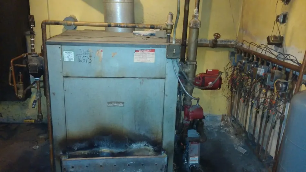 Slide of Steele Bros Heating