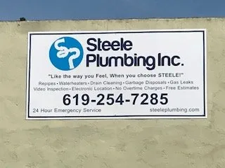 Slide of Steele Plumbing