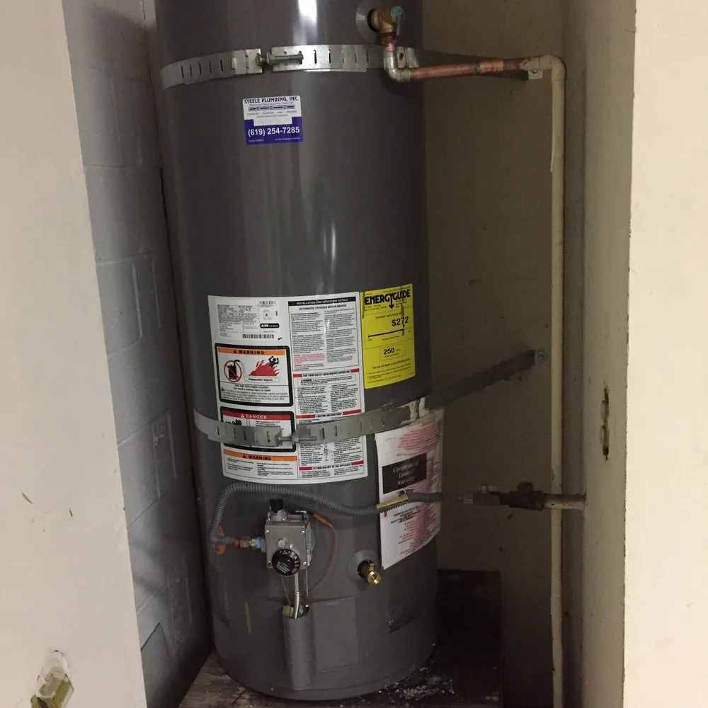 Slide of Steele Plumbing