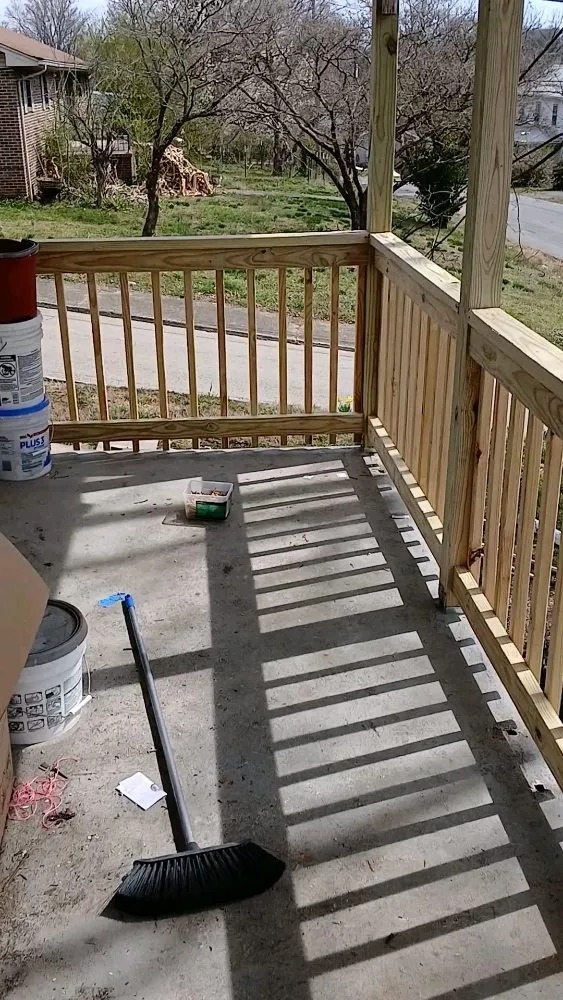 Slide of Steele's Handyman Service