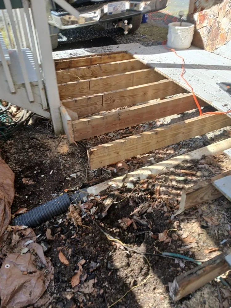 Slide of Steele's Handyman Service