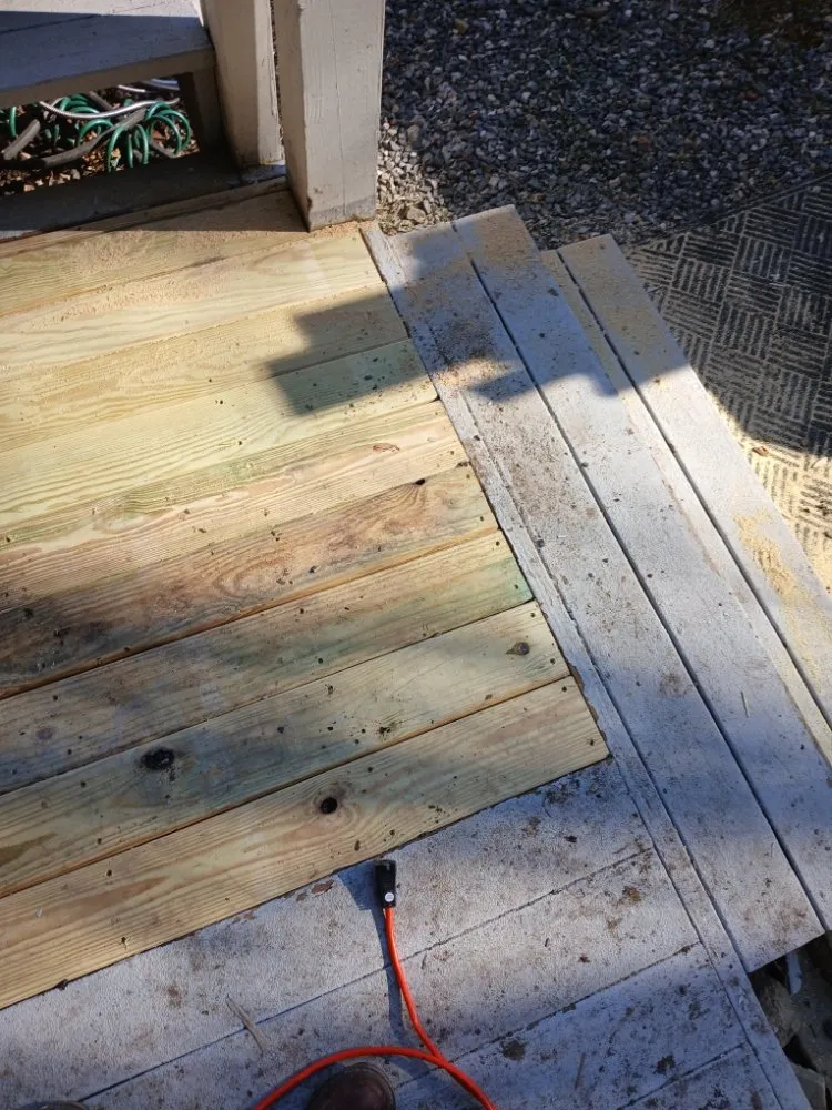 Slide of Steele's Handyman Service