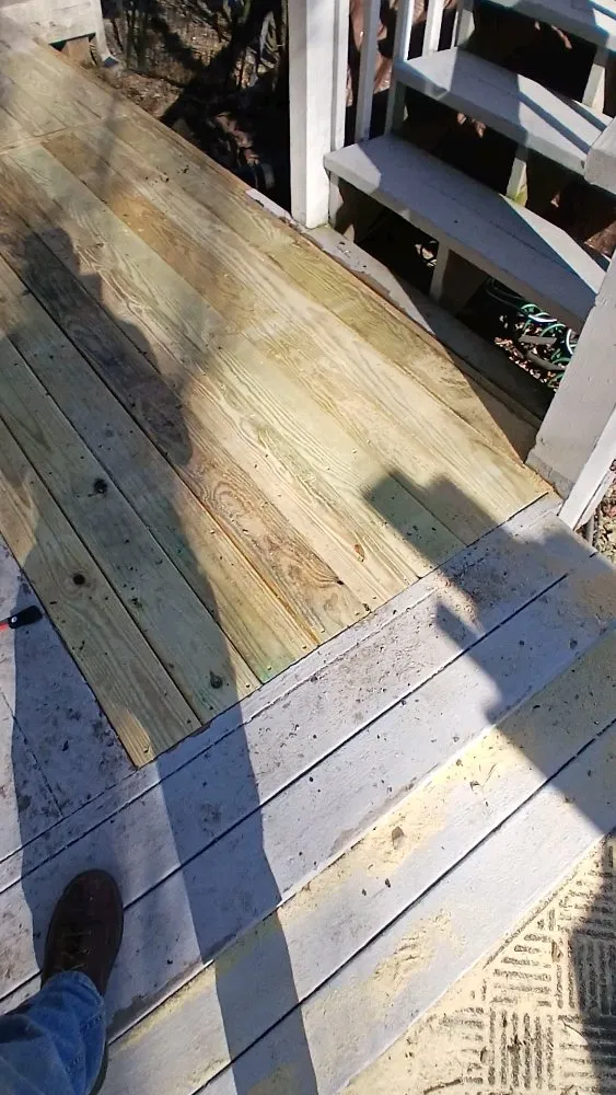 Slide of Steele's Handyman Service