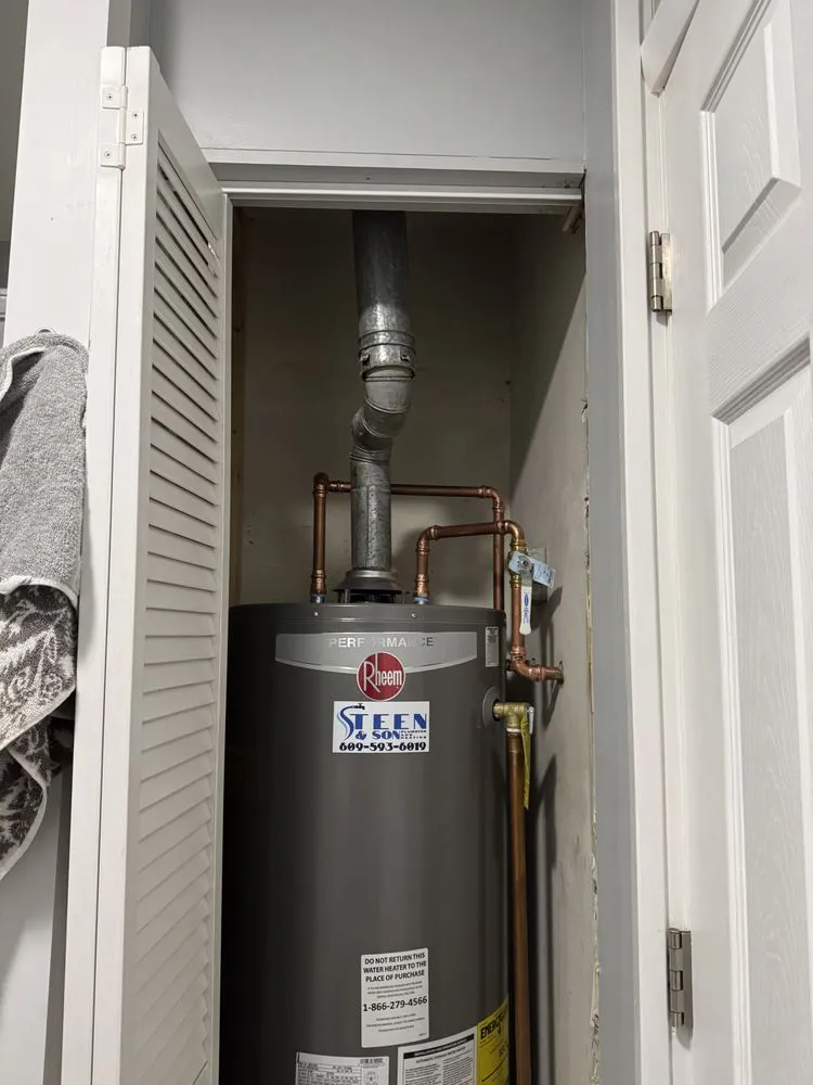 Slide of Steen & Son Plumbing Co.