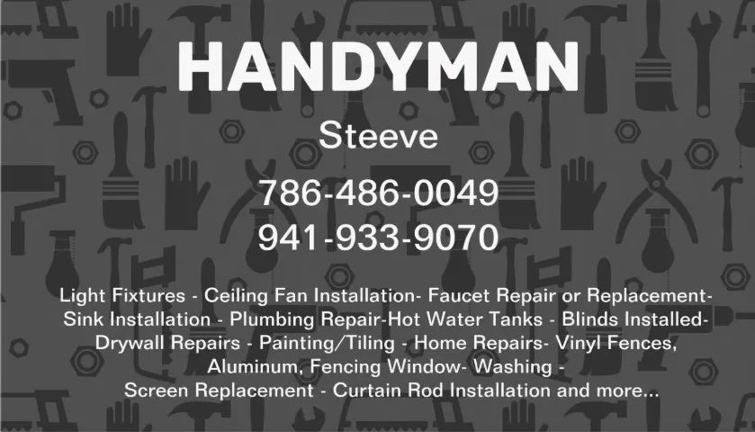 Slide of Steeve Handyman