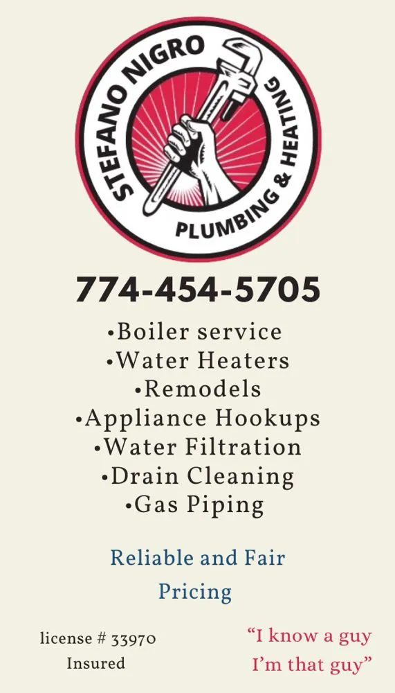 Slide of Stefano Nigro Plumbing & Heating