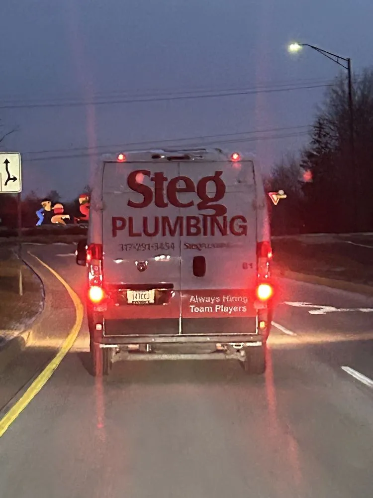 Slide of Steg Plumbing
