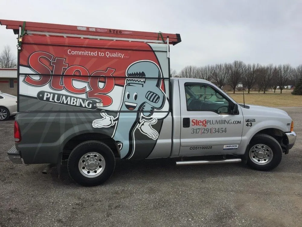 Slide of Steg Plumbing