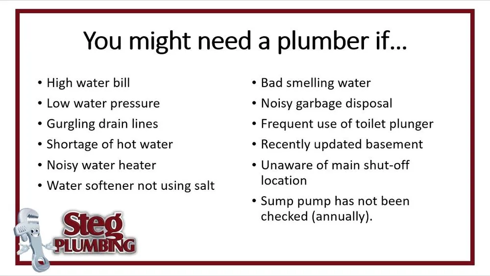 Slide of Steg Plumbing