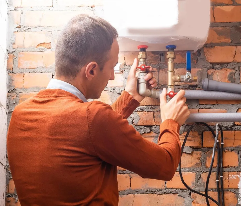 Slide of Steg Plumbing