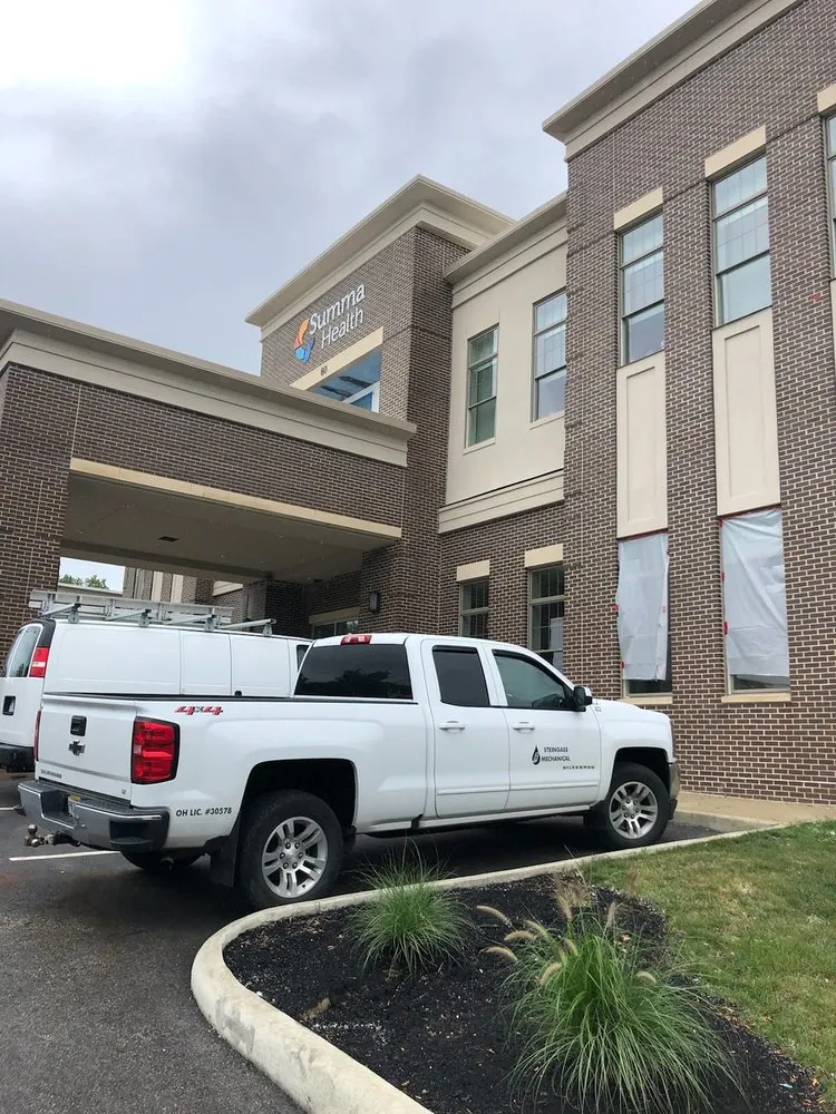 Slide of Steingass Mechanical Contracting