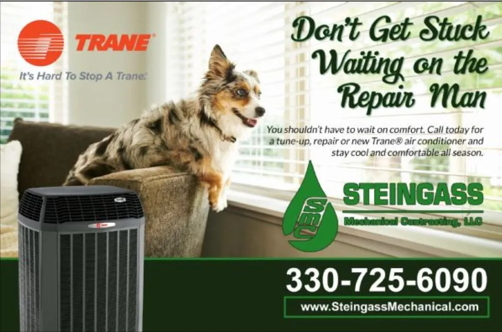 Slide of Steingass Mechanical Contracting