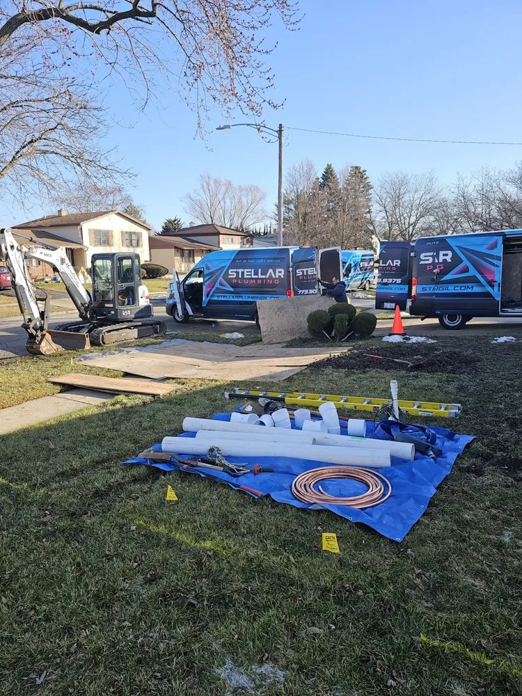 Slide of Stellar Plumbing