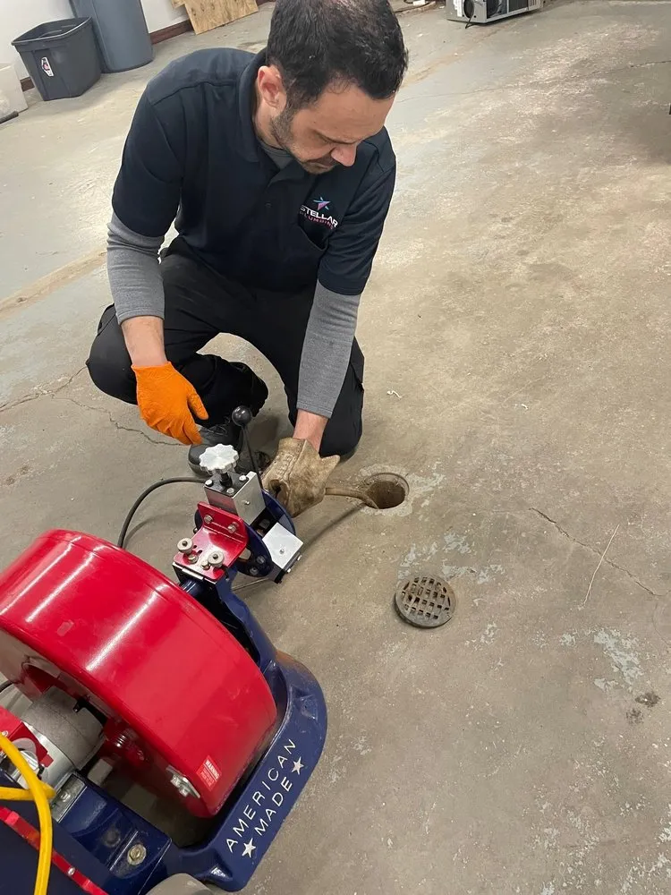 Slide of Stellar Plumbing