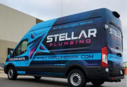 Affordable water heater service for homes in Elk Grove Village, IL by Stellar Plumbing