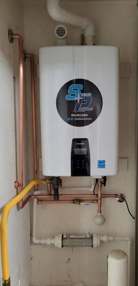 Slide of Stellar Plumbing